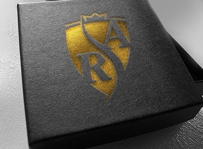 Hot stamping na kalendarzu